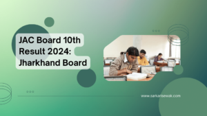 Jharkhand Board JAC 10th Matric Result 2024 has been released today. Students can get their results by using their roll code and roll number.