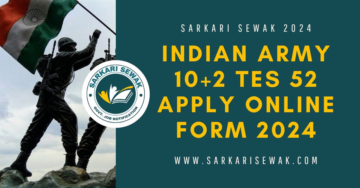 Indian Army Tes Apply Online Form Sarkari Result