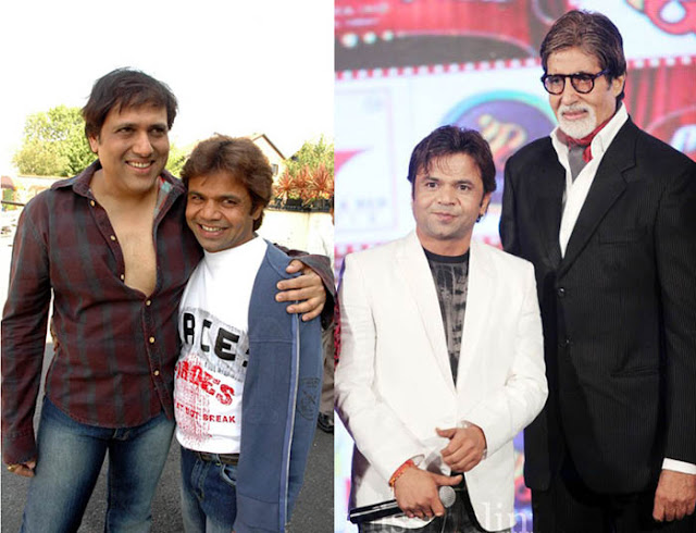 rajpal yadav height in feet